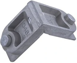 Лидер продаж с завода, алюминиевые аксессуары, оконный и дверной профиль, угловой Соединительный разъем