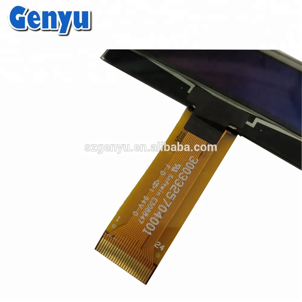  Genyu графический ЖК-дисплей 128x32 точки 2 23 дюймовый oled-дисплей с