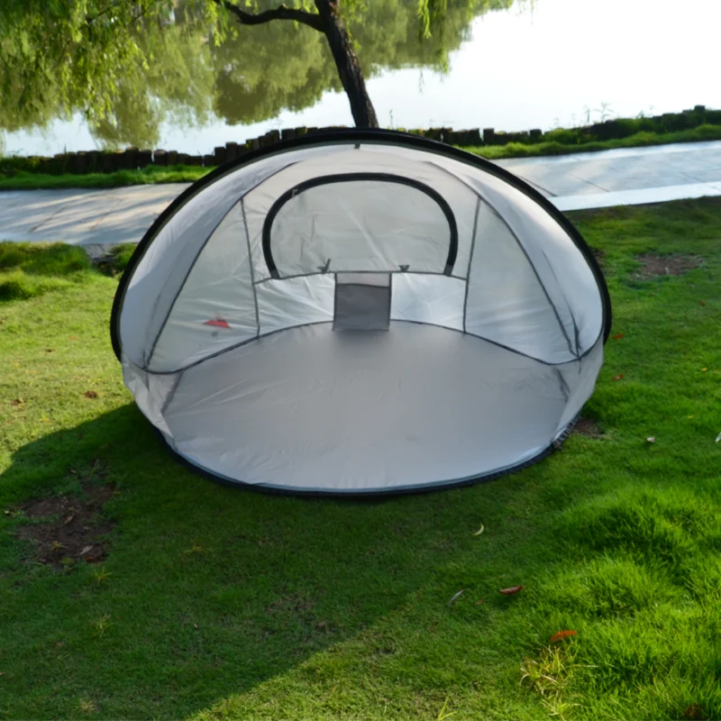 Portable Pop Up Cabana Beach Tent and Sun Shelter