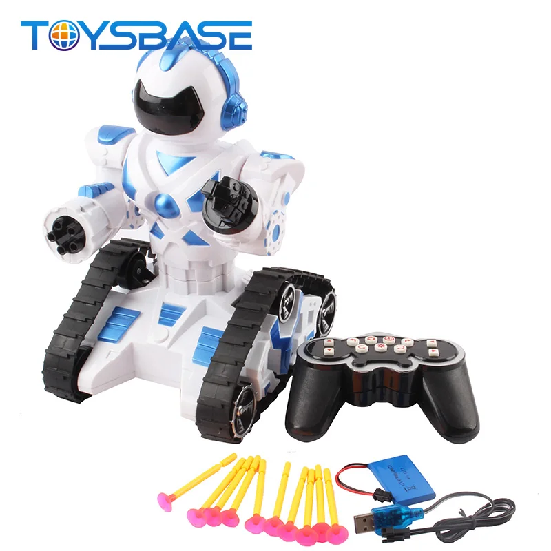 Wholesale RC Robots Model 2.4G Intelligent Remote Control Fighting Robot Toy