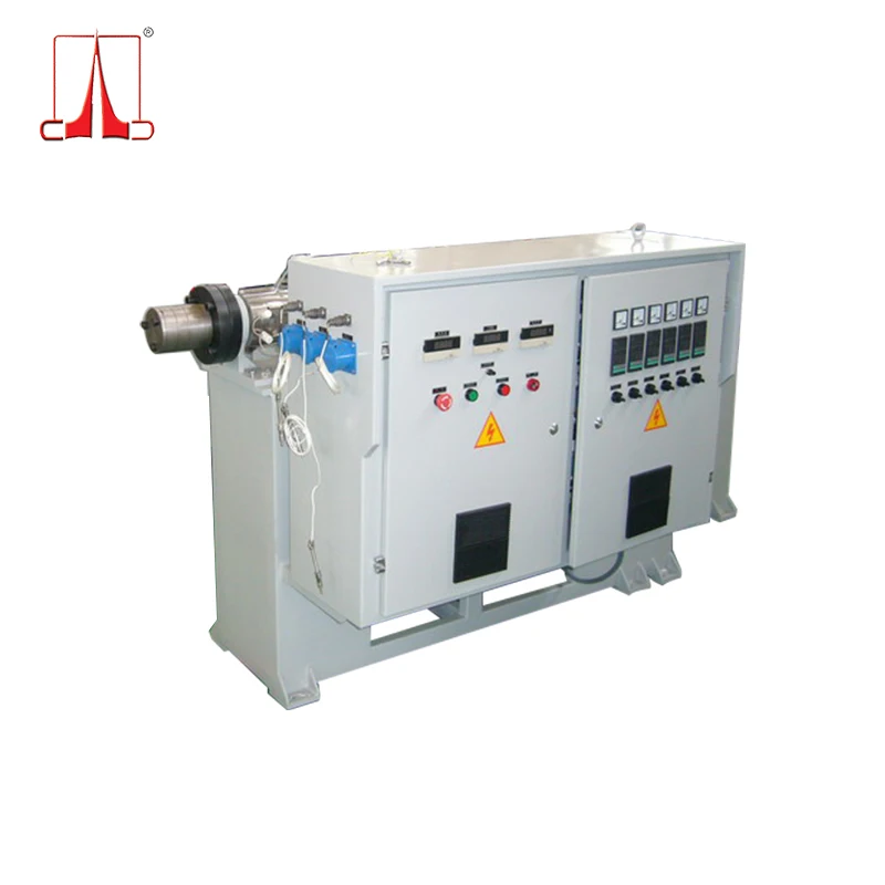 High efficient lab single screw extruder for pvc extruding