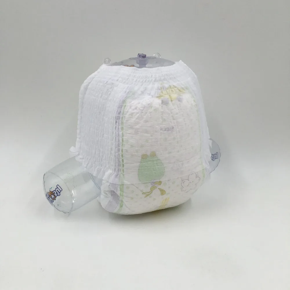 Russia popular brand diaper Manuoki hot sales adult baby pull up pant diapers pant