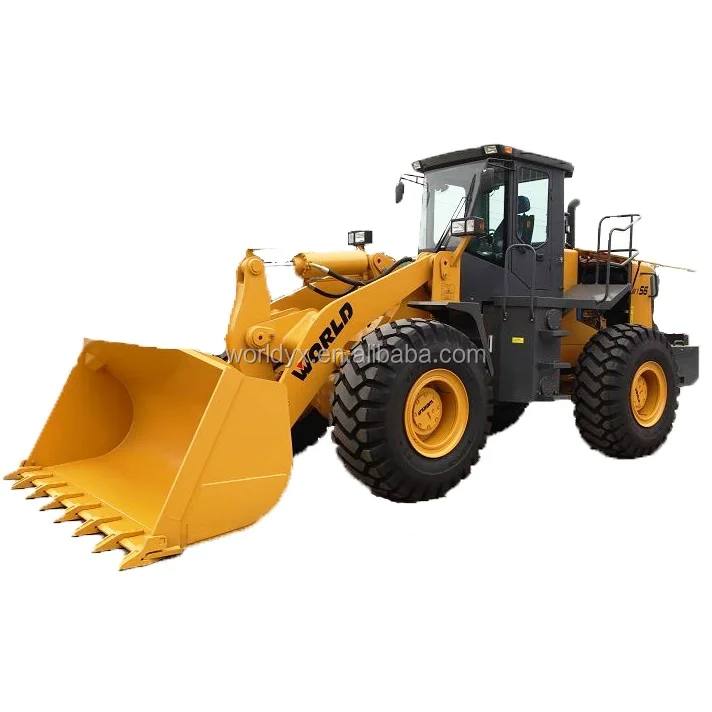 WORLD 5Tons Wheel Loader ZL50GN With Price for Sale