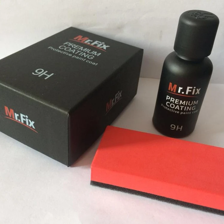 
mrfix9h 30ml Ceramic pro100% original Factory Sale New 9H MR FIX - SUPER CERAMIC CAR nano Nano bond mrfix9h ceramic coating DPRO 