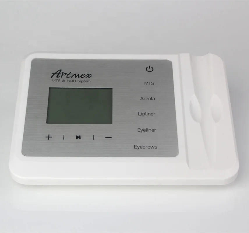 Artmex V8 Permanent Makeup Rechargeable digital microblading pen 3d eyebrow embroidery tattoo machines Ready to Ship