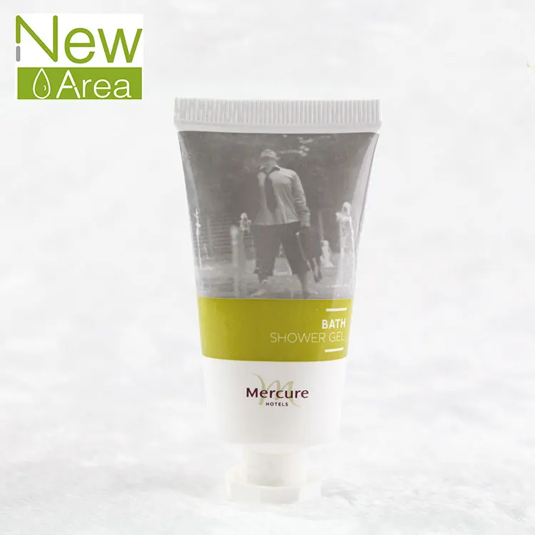 Индивидуальный уход, роскошный органический гель для душа для пятизвездочных отелей