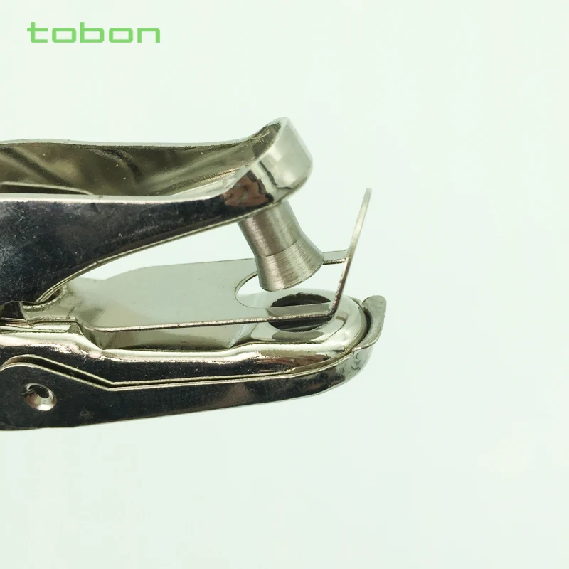 Высококачественный металлический Дырокол с одним отверстием, 15 листов