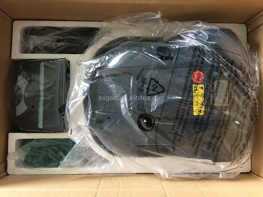 2019 Newest 6th Generation robot lawn mower E1800S up to 500sqm,let robot mow for you!