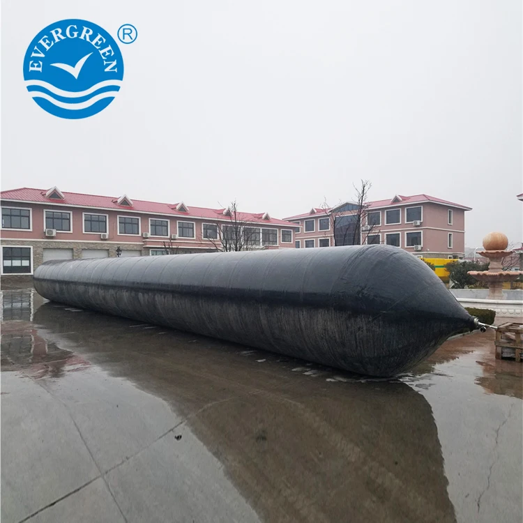 Морская подушка безопасности для запуска корабля/морская резиновая подушка безопасности/надувной резиновый шар