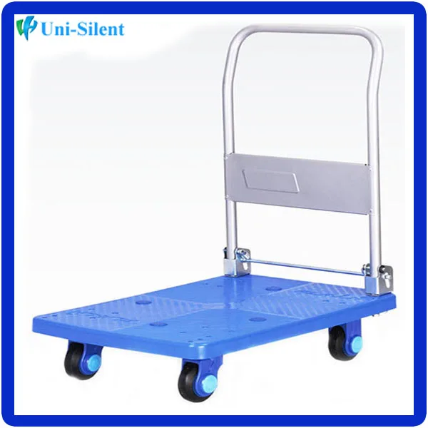 300 кг Складная Пластиковые Платформа Склад Корзина PLA300-DX