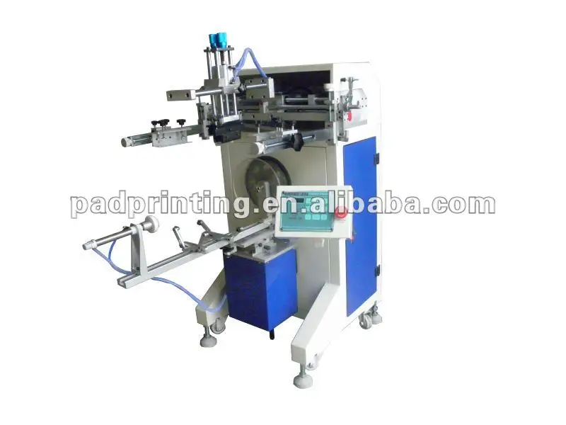 screen printer Hengjin cylinder auto bucket screen printing machine