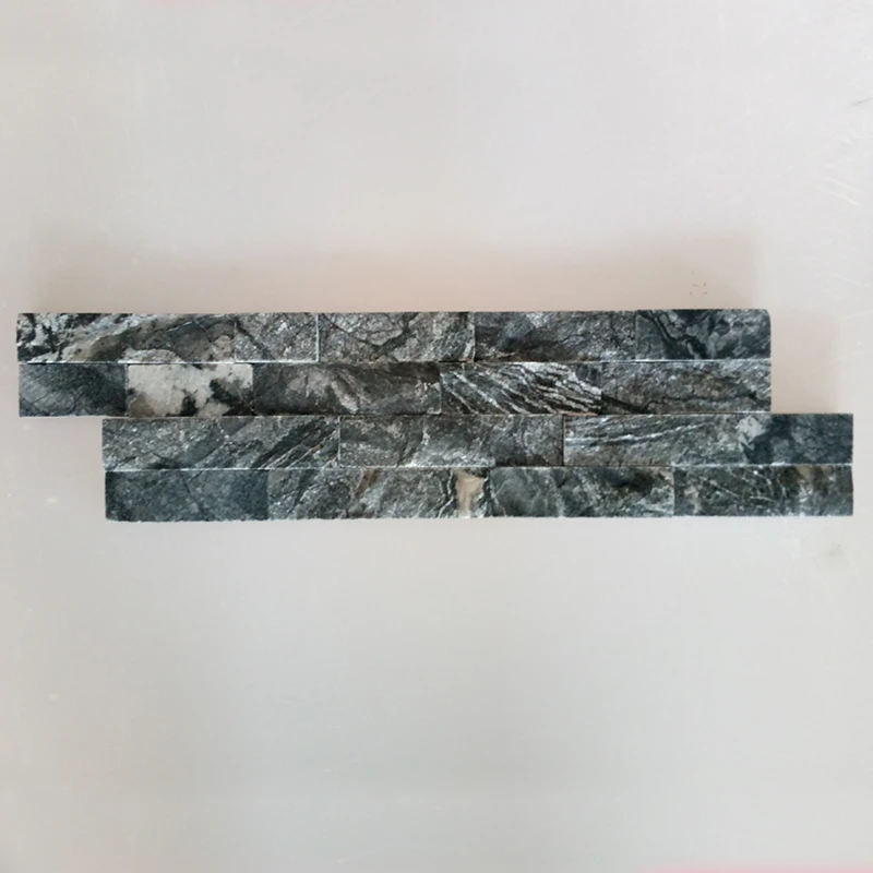 
China Black Marble Culture Stone Wall Cladding on Sell 