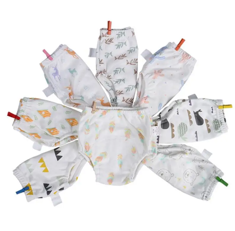 
cotton potty cloth diaper baby training pants 