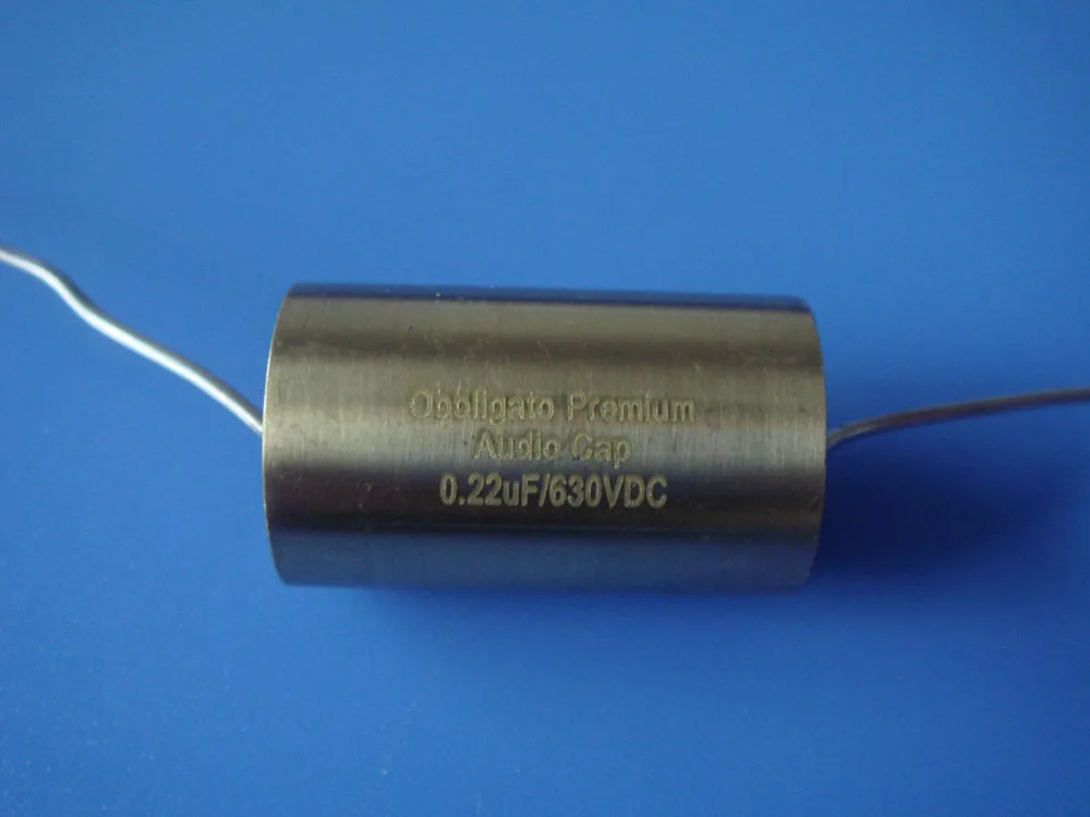 Obbligato grade capacitor for car audio