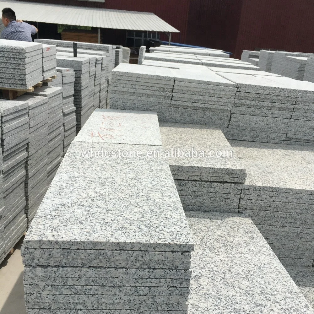 China Supplier Natural G602 Granite Polished Stone Tiles for Floor Paving