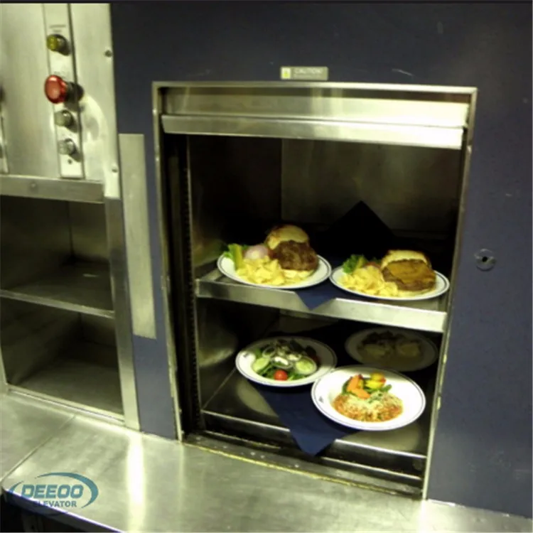 
250kg dumbwaiter motor food elevator for kitchen lift 