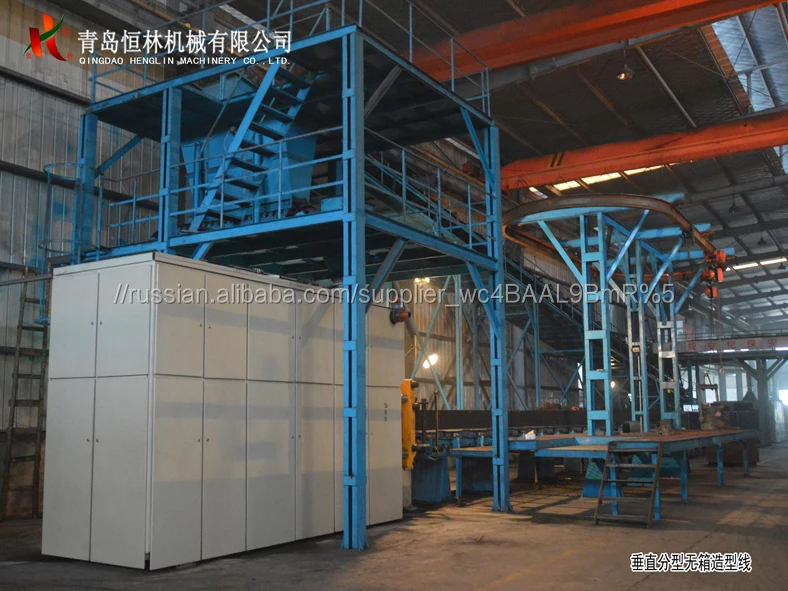 Глина, Песок Литья, Литья, Толчок И Squeeze Литейные Squeeze Формовочная Машина