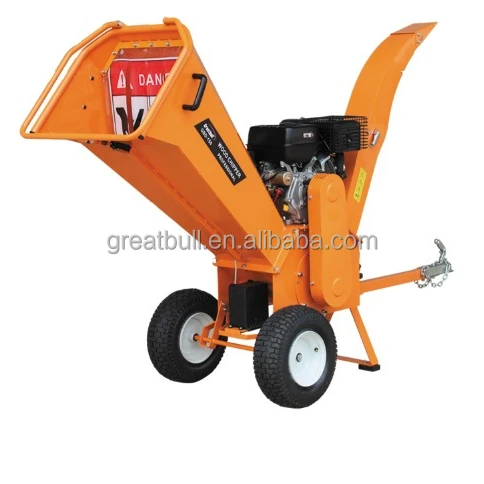 13hp Honda GX390 Engine Optional Wood Chipper