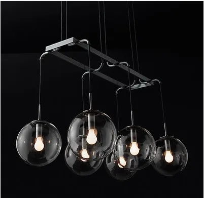 Wholesale italian designer handmade brass and glass pendant lights