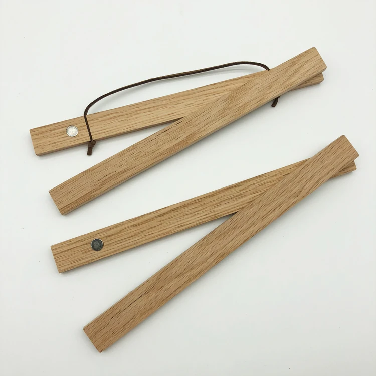 Solid Oak Hanger Bars With Strong Magnetic Grips Designed To Work With Any Poster Print Photographs Or Even Fabrics