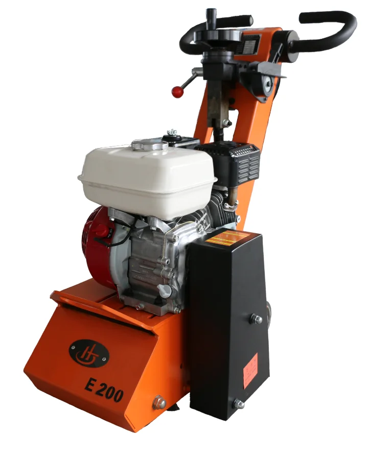 Asphalt scraper machine /asphalt scarifier for epoxy floor remove(JHE-200)