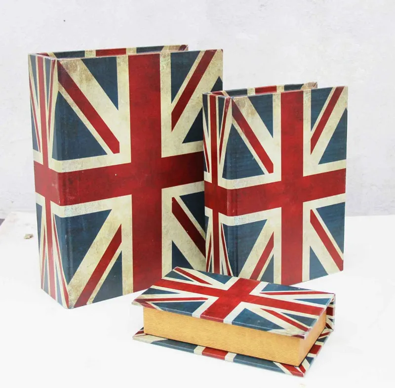 Factory Wholesale Book Safe Lock Box Dictionary Metal Secrect Book Hidden Money Safe Box