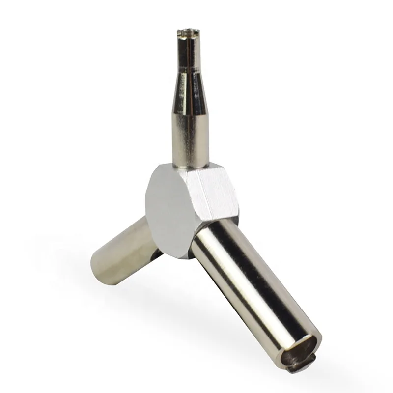 Тактические 3 в 1 стальные инструменты для обратного отброса газа из алюминиевого сплава треугольный клапан ключ инструмент для WE/KSC/WA/газовый Зарядный Клапан