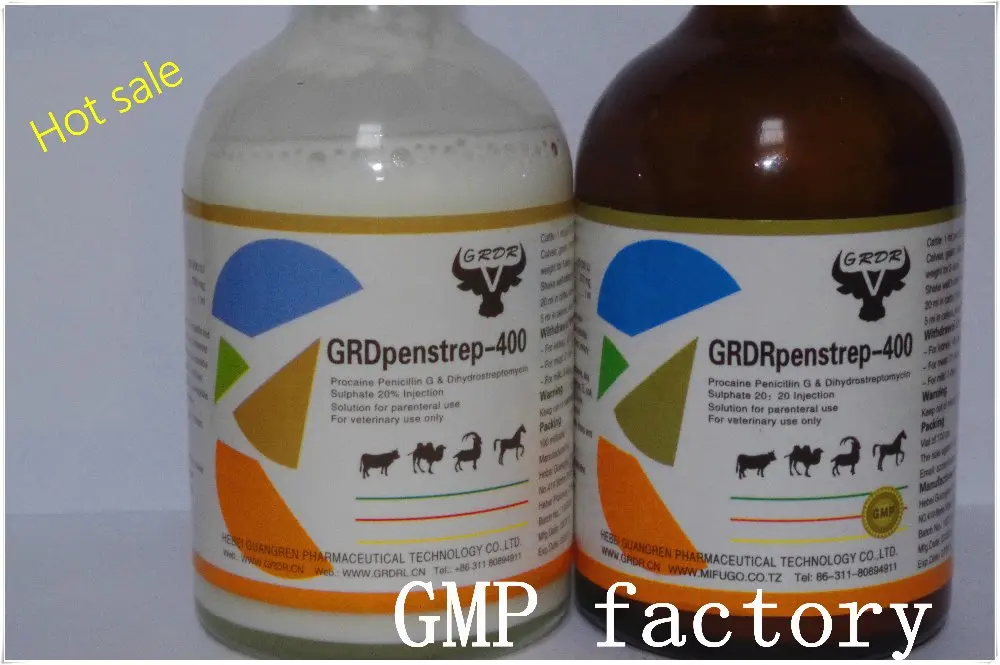
Penstrep 20/20 Suspension Injection 