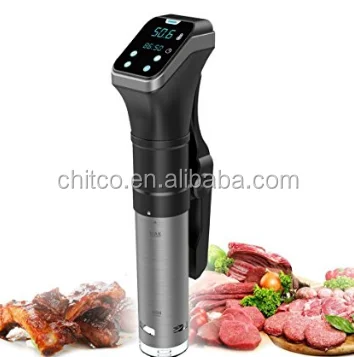 CHITCO WI-FI sous vide home cooking immersion circulator