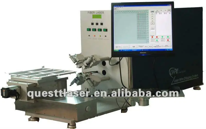 Двойной Головы Лазерный Станок Для Зачистки Проводов