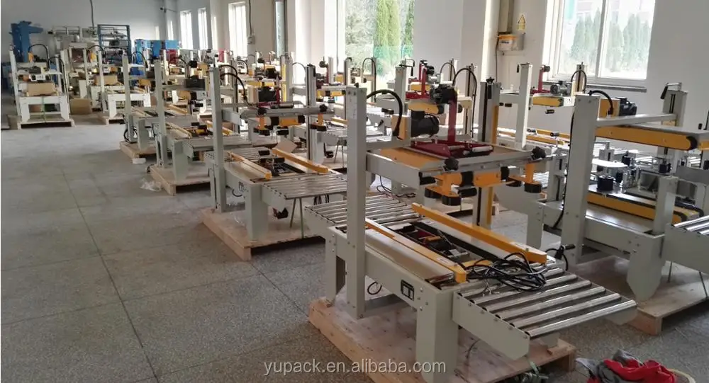 YUPACK FXJ-AT5050 automatic hot melt glue carton box sealer