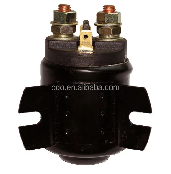 ODOELEC dc motor starter solenoid switch 24v 12v starter relay