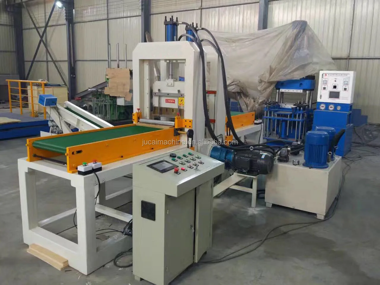 Резиновый гидравлический пресс, машина для резки тюков/машина для резки резины