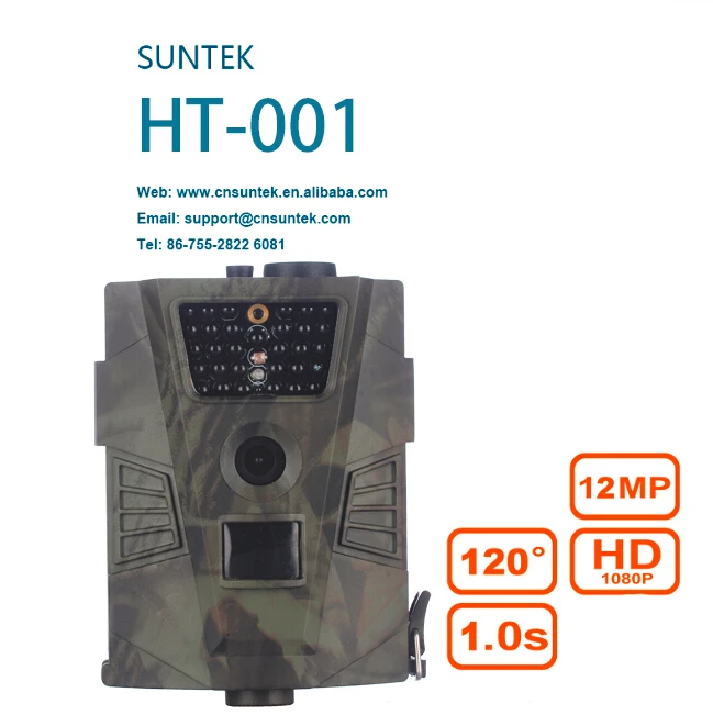 
2020 Hot Sale Waterproof Wildlife Outdoor Photo Trap Trail Basic IR Hunting Camera 