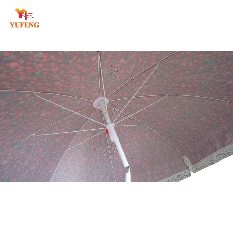 Popular tassel beach umbrella