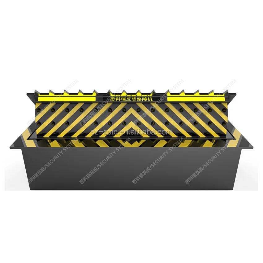 OEM&ODM Security Traffic Perimeter Protection Anti-terrorist Hydraulic Automatic Roadblock