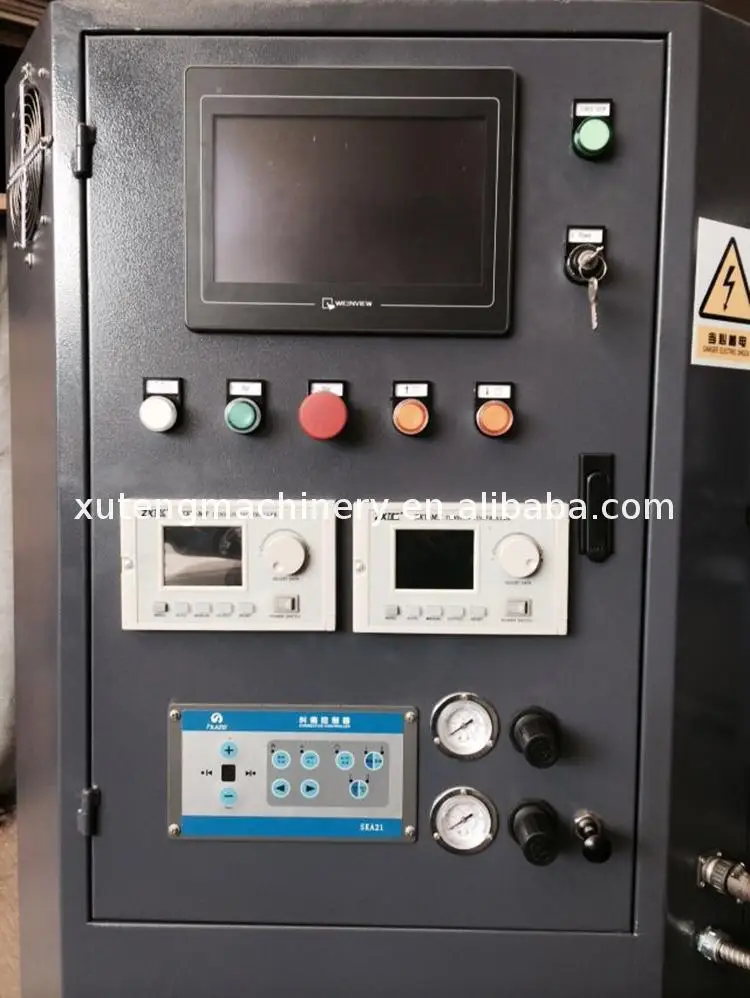 Hot sale  Hot melt coating machine RT350 model narrow width