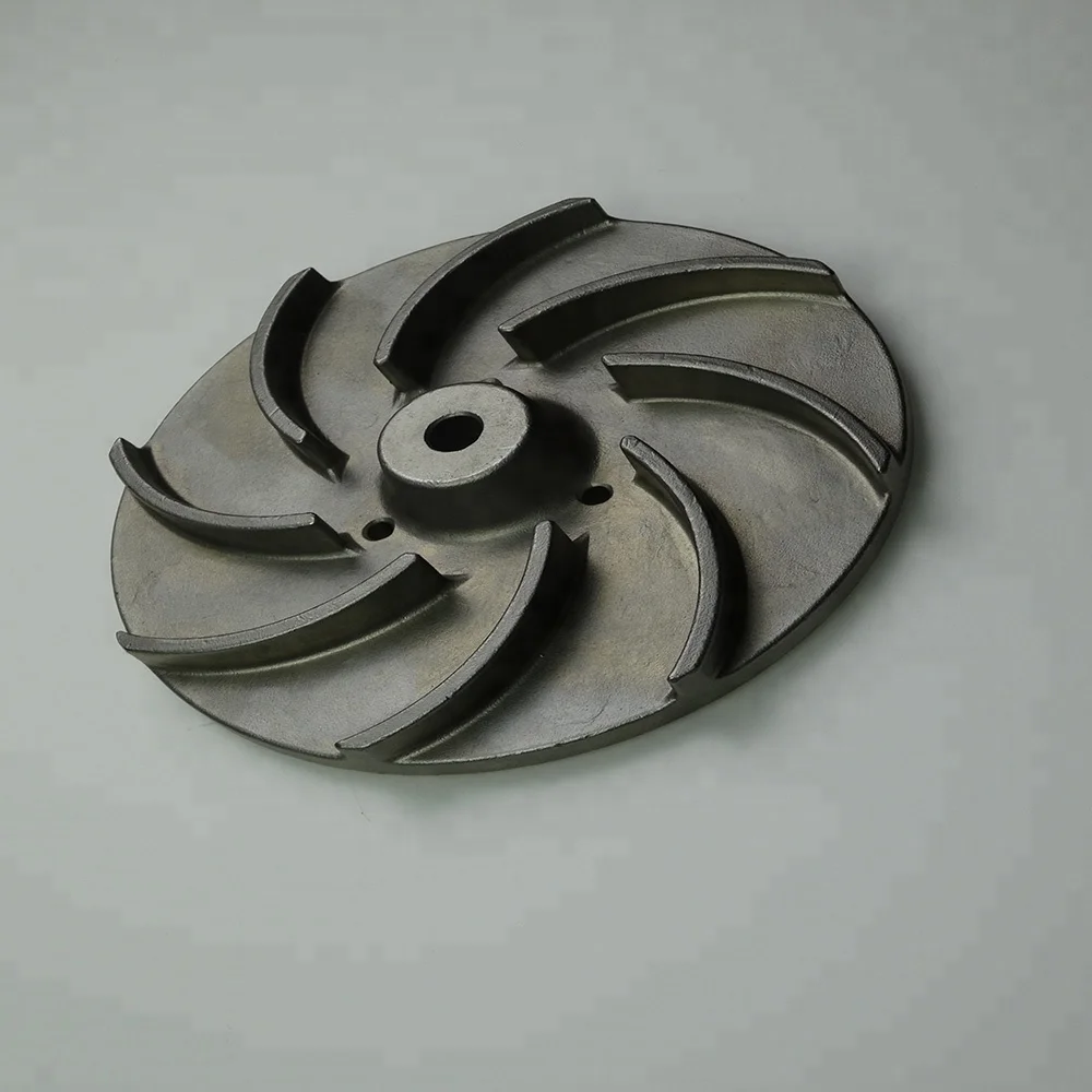 Steel pump Impeller investment casting