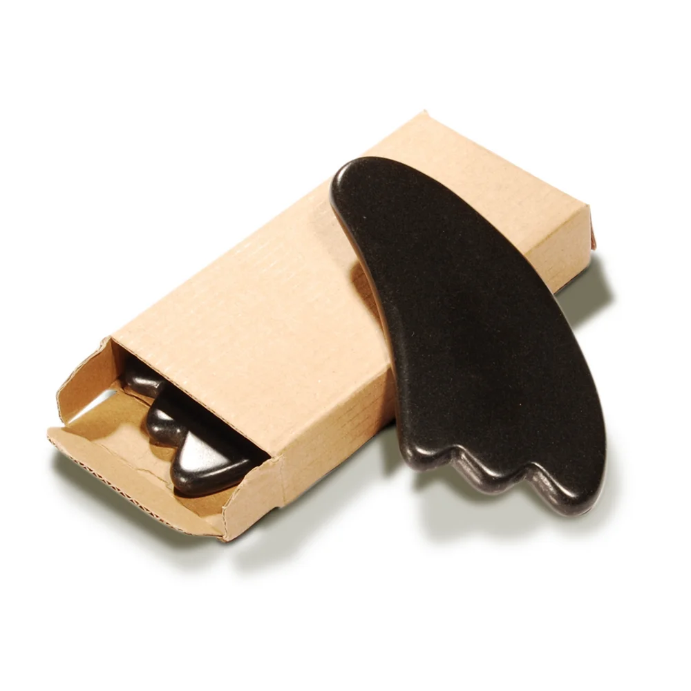 Mt HGS2 Factory Professional Treatment Energy Warmer Stone Guasha Hot Stone Massage Stone