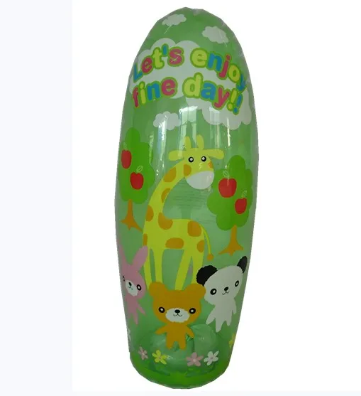 ПВХ надувная кукла-неваляшка с песочным мешком надувные игрушки-неваляшки для детей