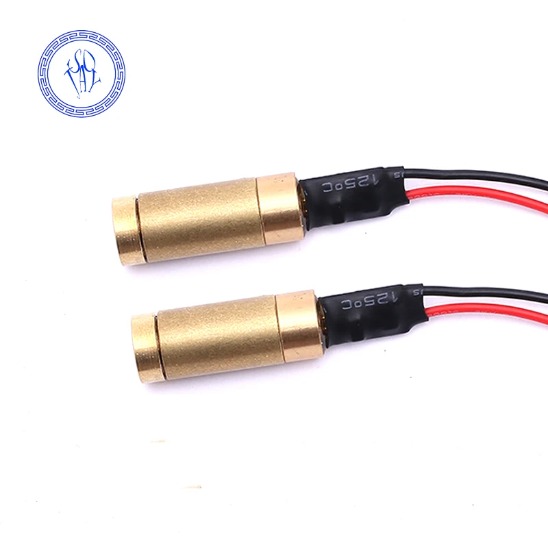 IR Line Laser Diode Module D10mm 808nm 100mW 60 Degree APC Driver for Robot Scanning
