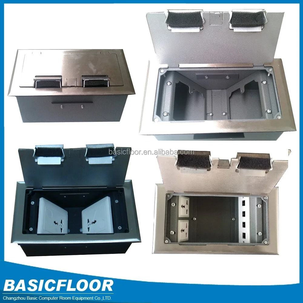 
Latest style high quality raised access flooring systems antistatic raised floor 