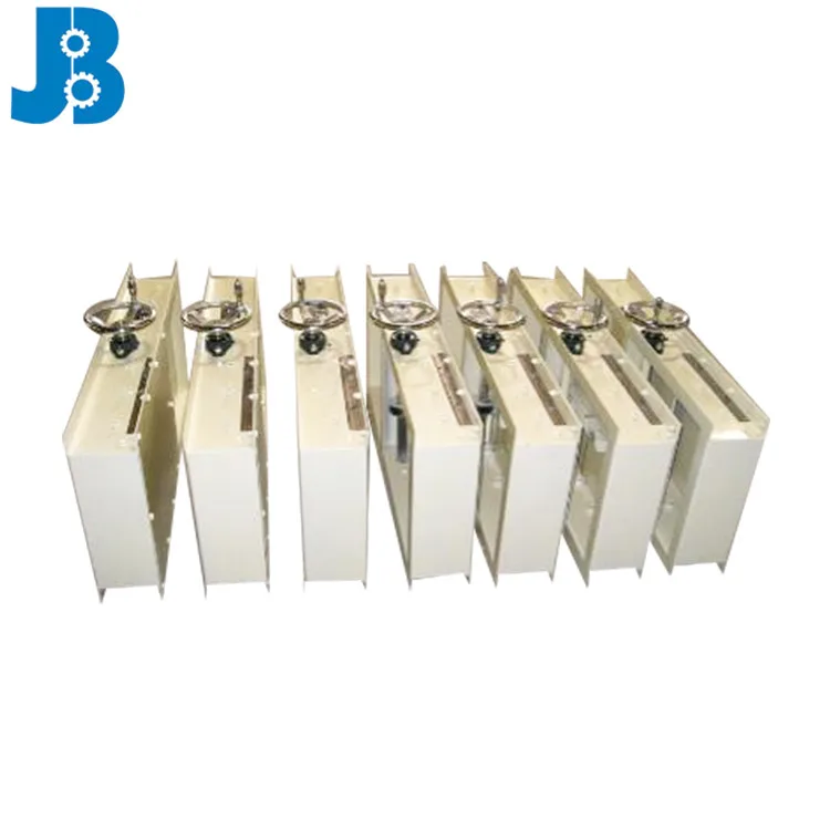 304 stainless steel pneumatic slide gate valve