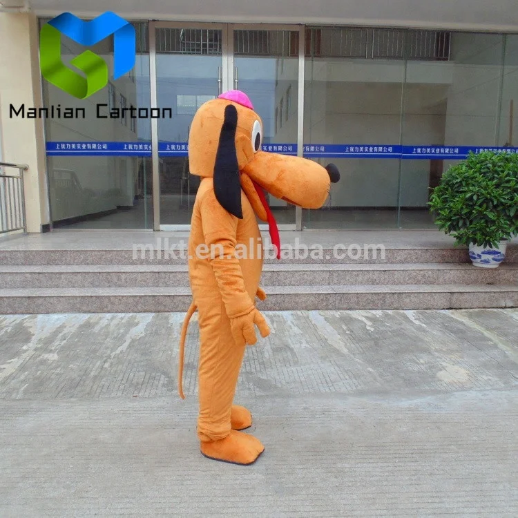 Professional design TV & movie animal cartoon character dog mascot costumes for adults
