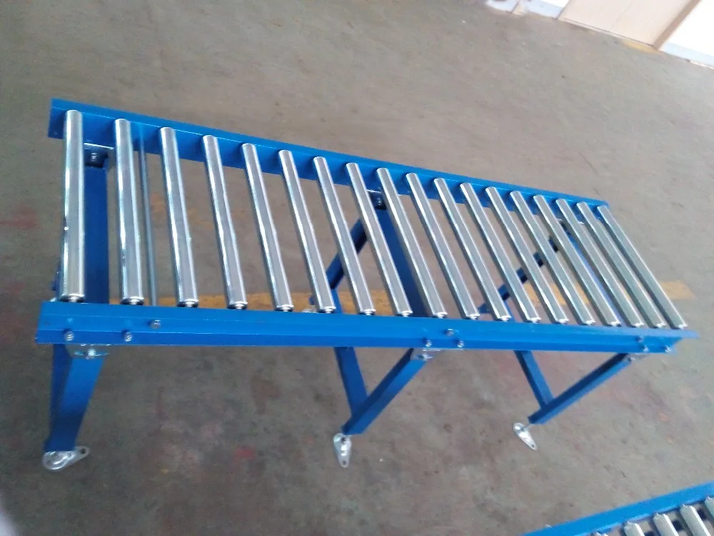 carbon steel roller conveyor,conveyor work table in the machinery