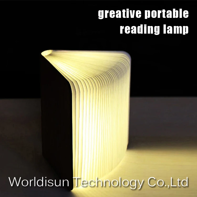 
Usb Book Shape Foldable Led Lamp/Cute Night Light gift items/LED Folding lumio Book Lamp 