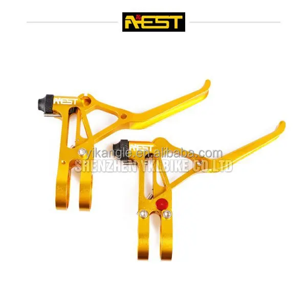 CNC Brake Lever 3 Finger Design And Reach Bicycle Spare Parts