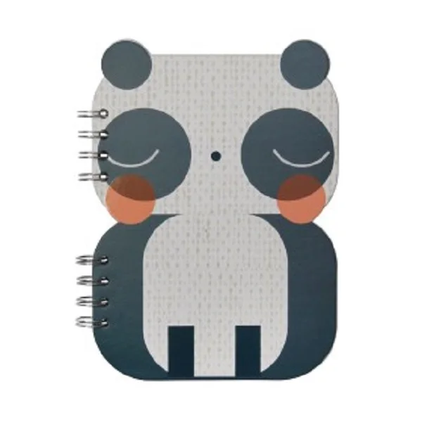 
Customized logo mini notebook with pen for office stationery 