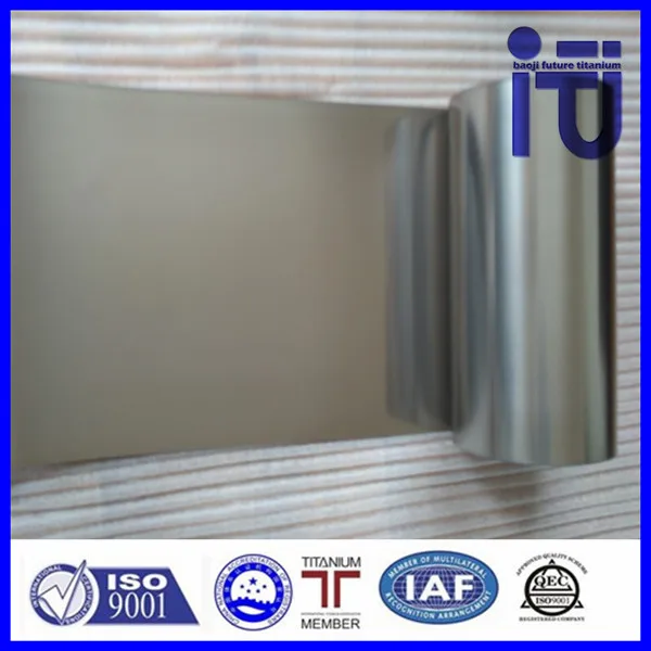 0.3мм титановой фольги титана Бритва двойной фольги