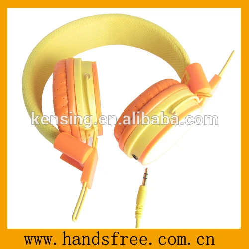 высокая производительность складной наушников в соответствии с регулятором громкости